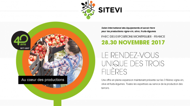Bannière SITEVI Montpellier 2017
